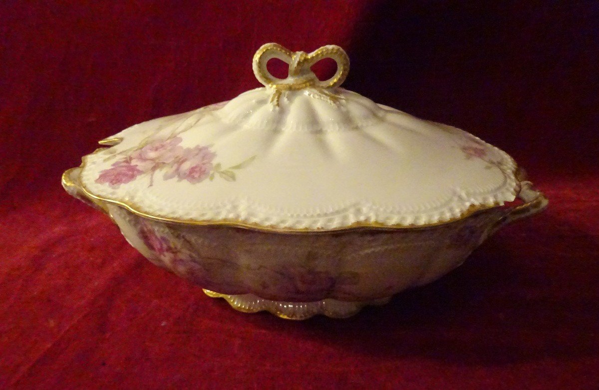 Service De Table En Porcelaine De Limoges Haviland-photo-3