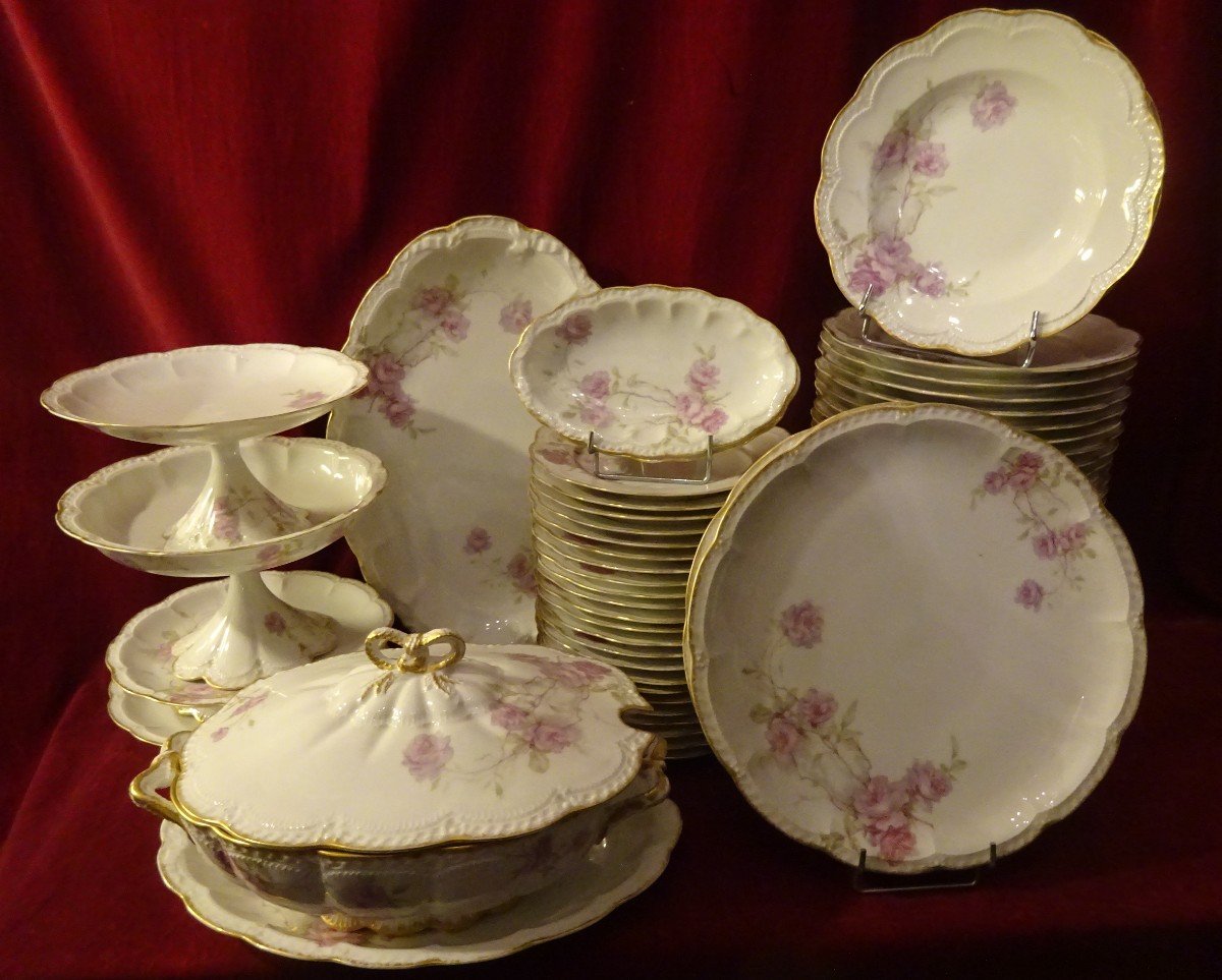 Service De Table En Porcelaine De Limoges Haviland