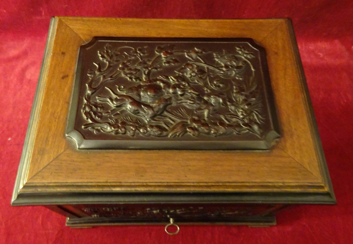 Napoleon III Cigar Box-photo-2