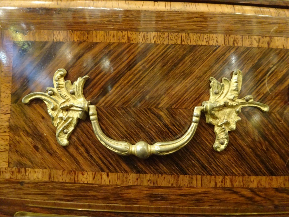 Regency Style Secretary Representing A 20th Century Chiffonnier-photo-2