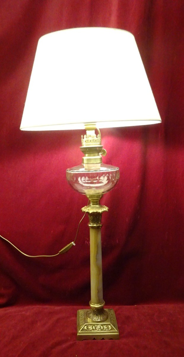 Oil Lamp Electric Mounted-photo-2