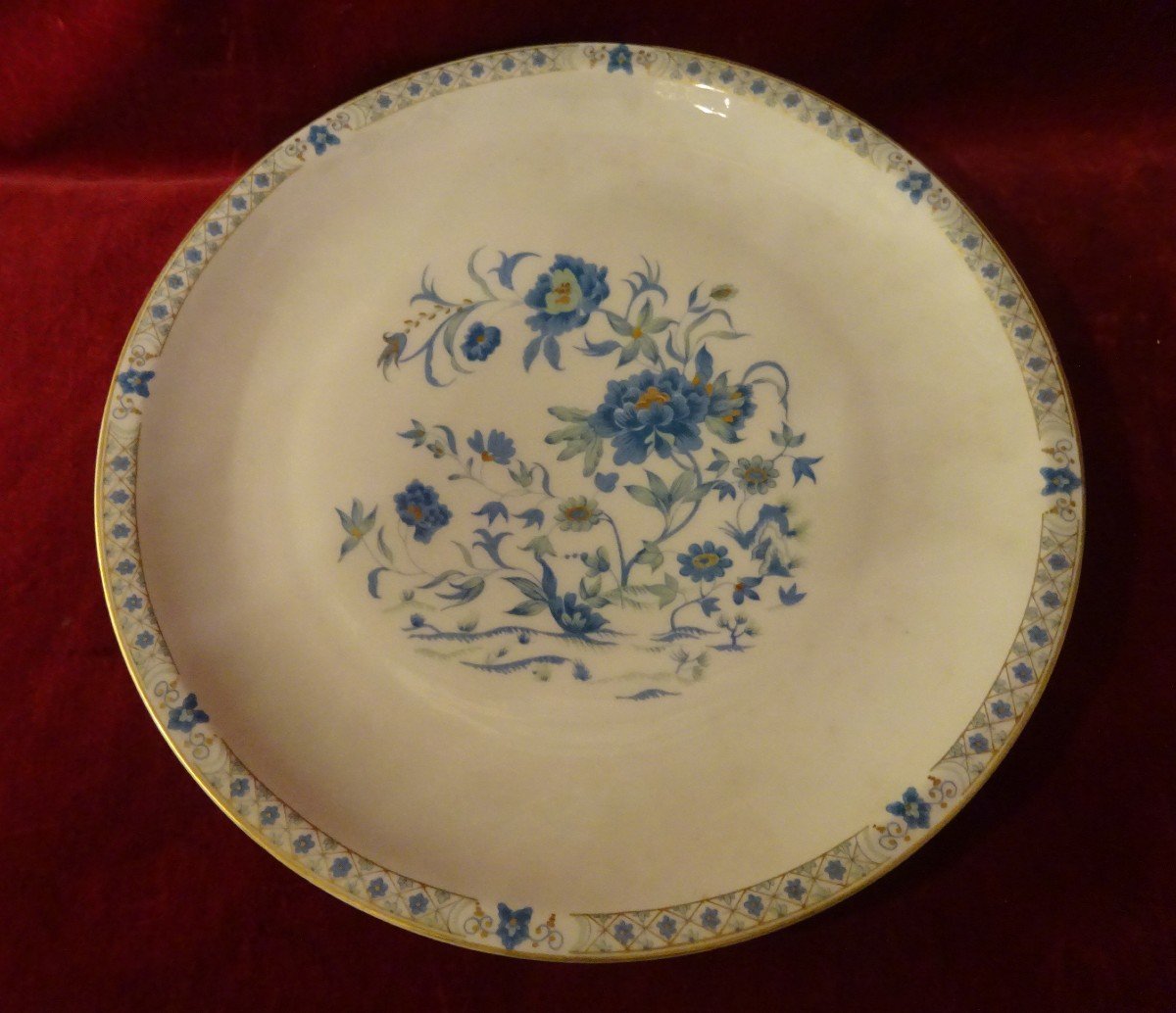 Service De Table En Porcelaine De Limoges Haviland Modèle Nankin-photo-3