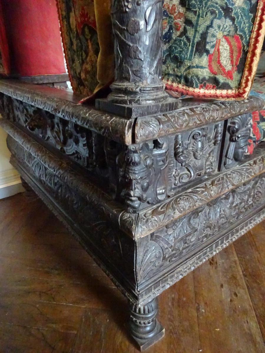 Renaissance Canopy Bed-photo-2