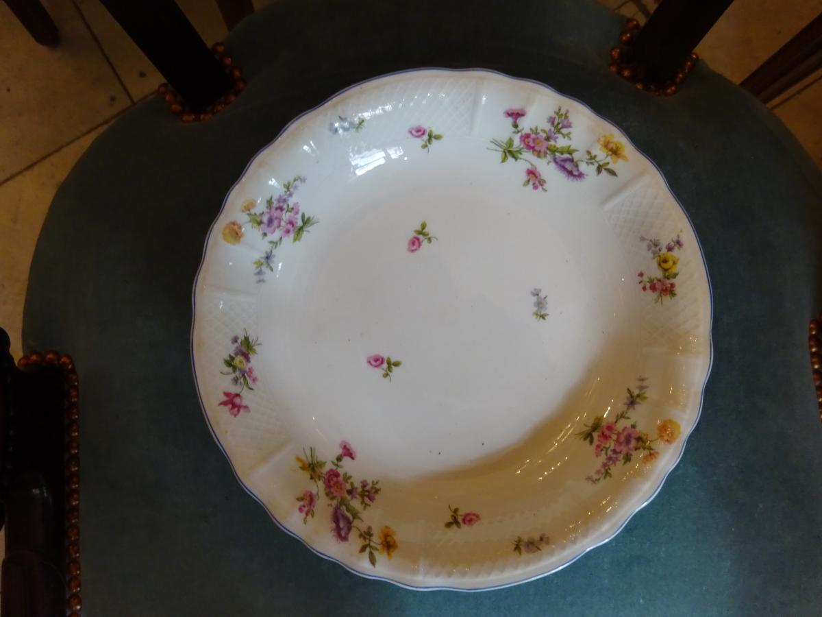 Service De Table En Porcelaine De Limoges-photo-2