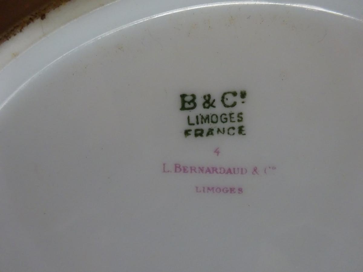 Service De Table En Porcelaine De Limoges-photo-1