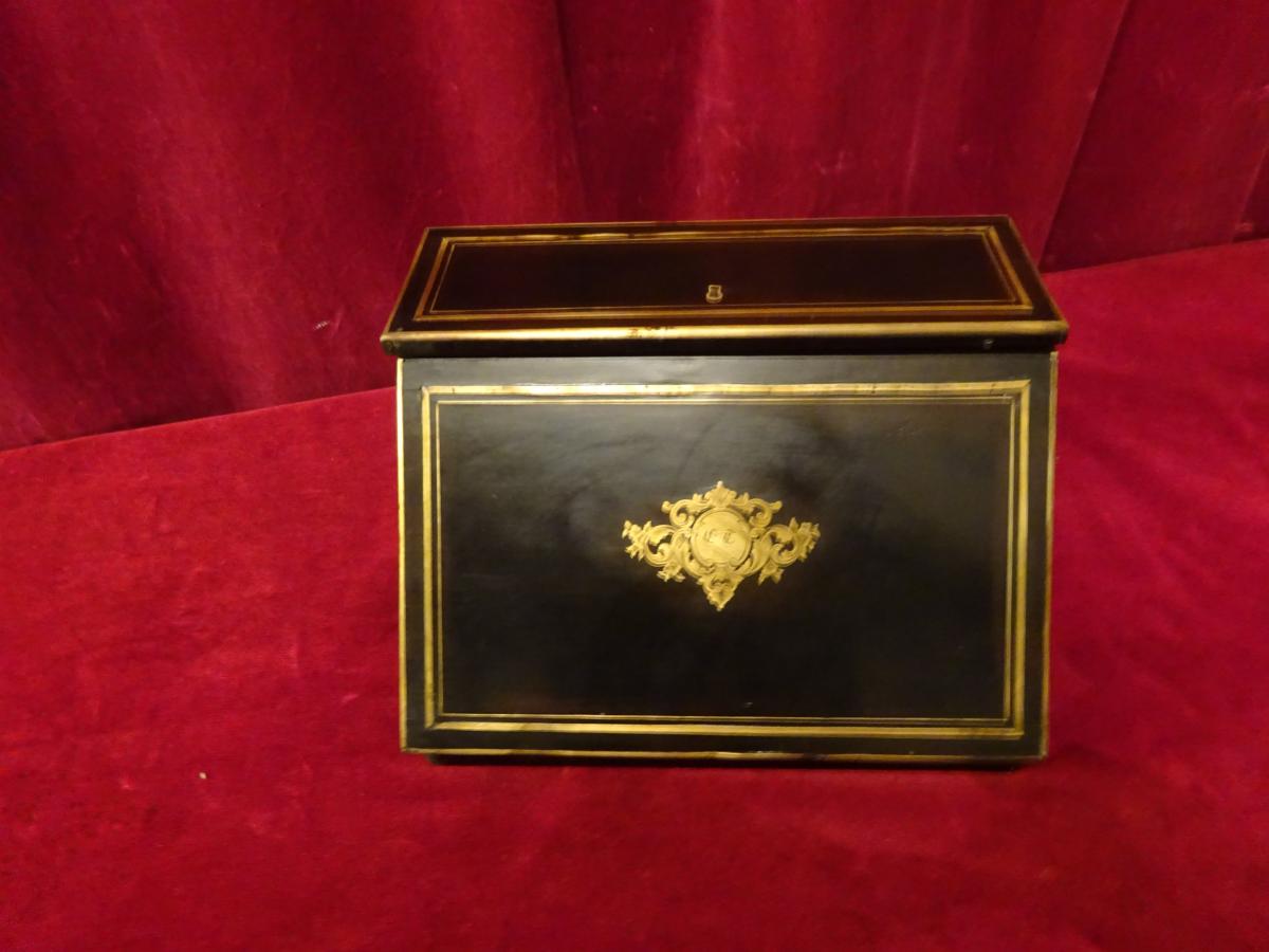 Small Portable Writing Case Napoleon III