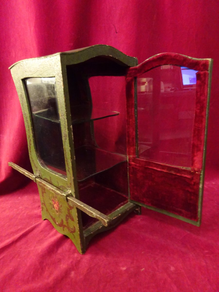 Carrier Chair Forming Showcase Time Late Nineteenth Century-photo-3