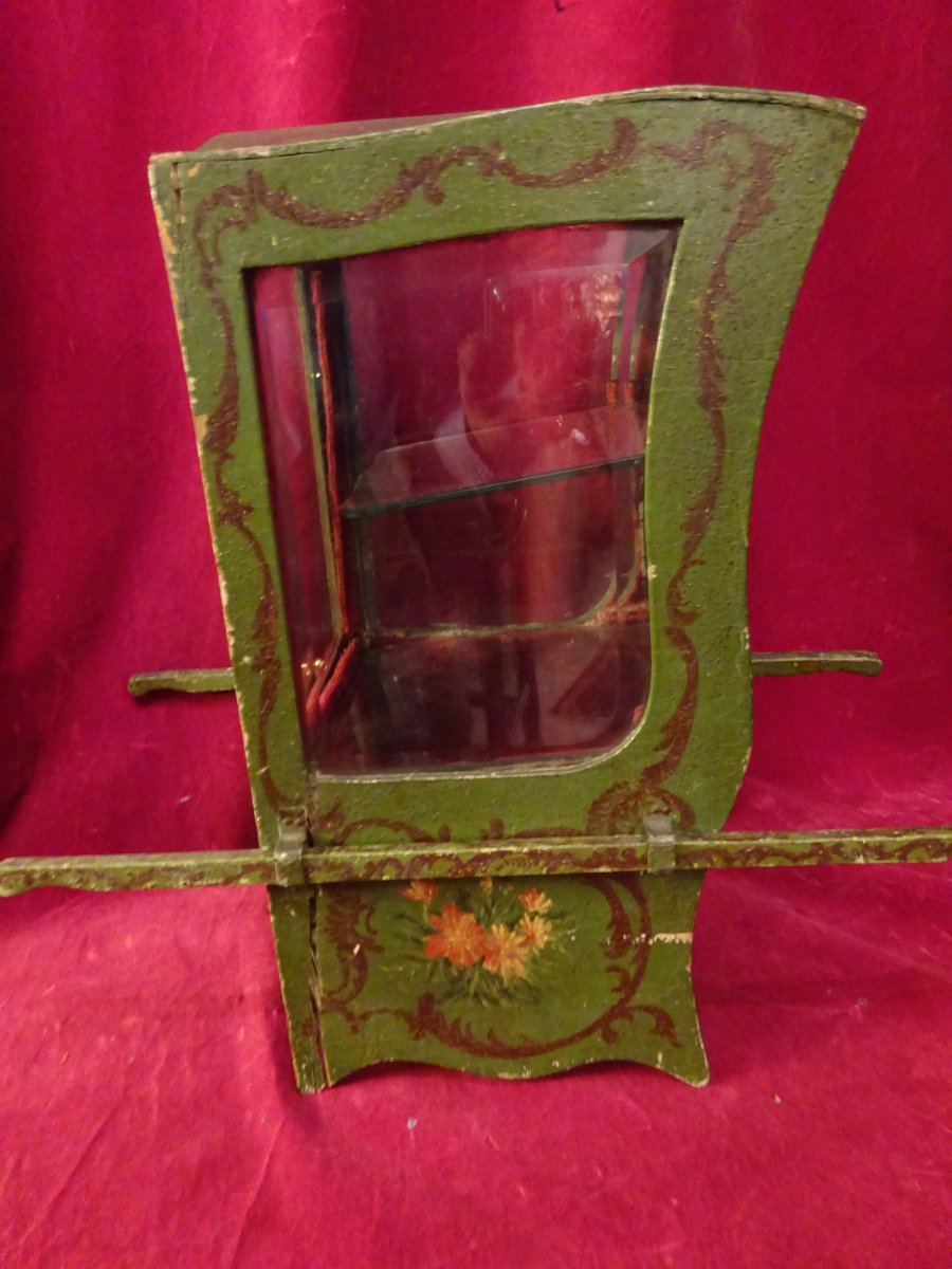 Carrier Chair Forming Showcase Time Late Nineteenth Century-photo-4