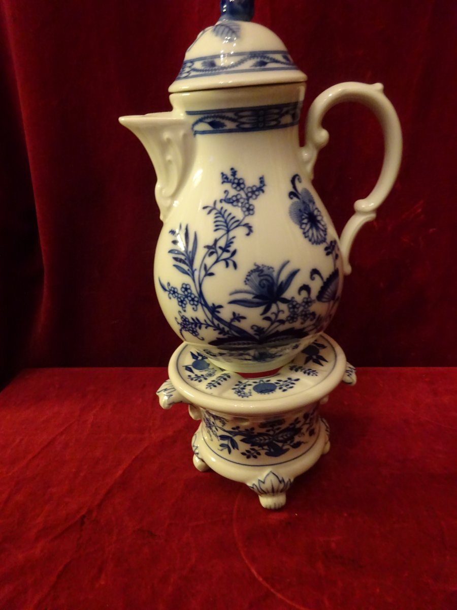 Bavarian Porcelain Coffee Service Model-photo-3