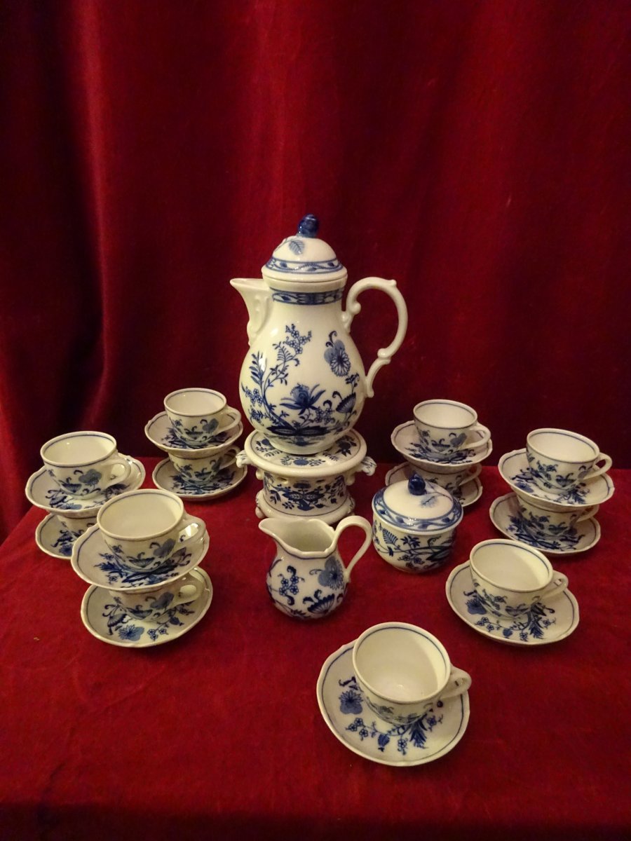 Bavarian Porcelain Coffee Service Model