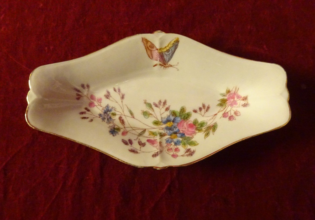 Important Table Service In Porcelain From Vierzon-photo-3