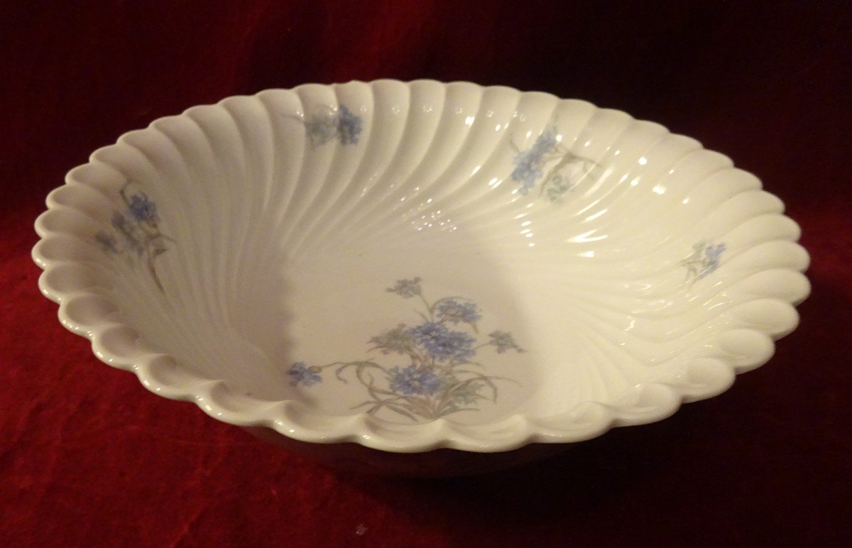 Important Service De Table En Porcelaine De Limoges De La Maison Haviland-photo-3