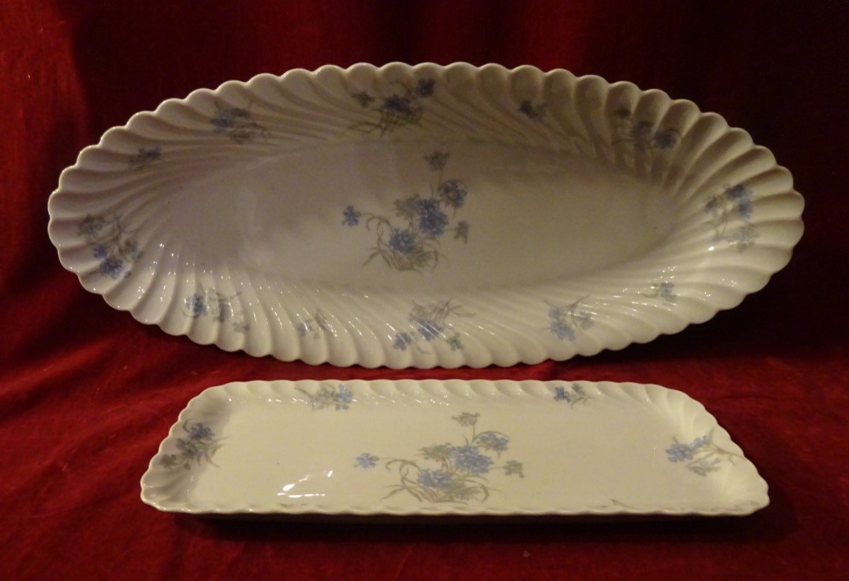 Important Service De Table En Porcelaine De Limoges De La Maison Haviland-photo-4