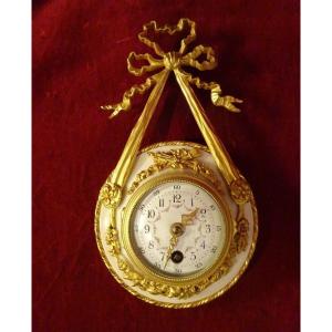 Louis XVI Style Alcove Clock