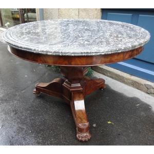 Salon Pedestal Restoration Period