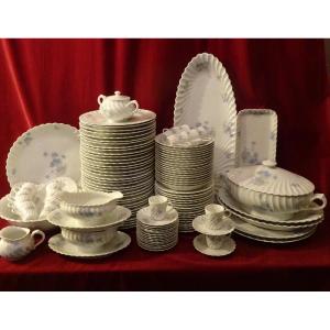 Important Limoges Porcelain Table Service From Maison Haviland