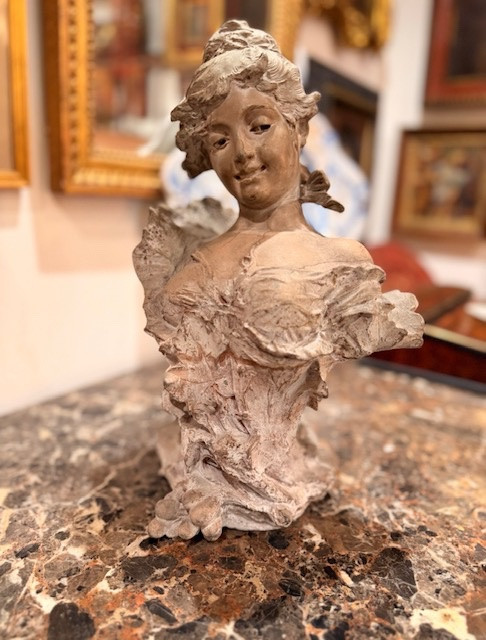 Alfred Jean Foretay (1861-1944) “strawberries With Champagne”-photo-4