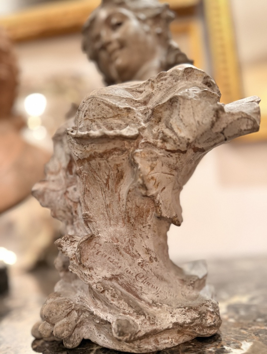 Alfred Jean Foretay (1861-1944) “strawberries With Champagne”-photo-3