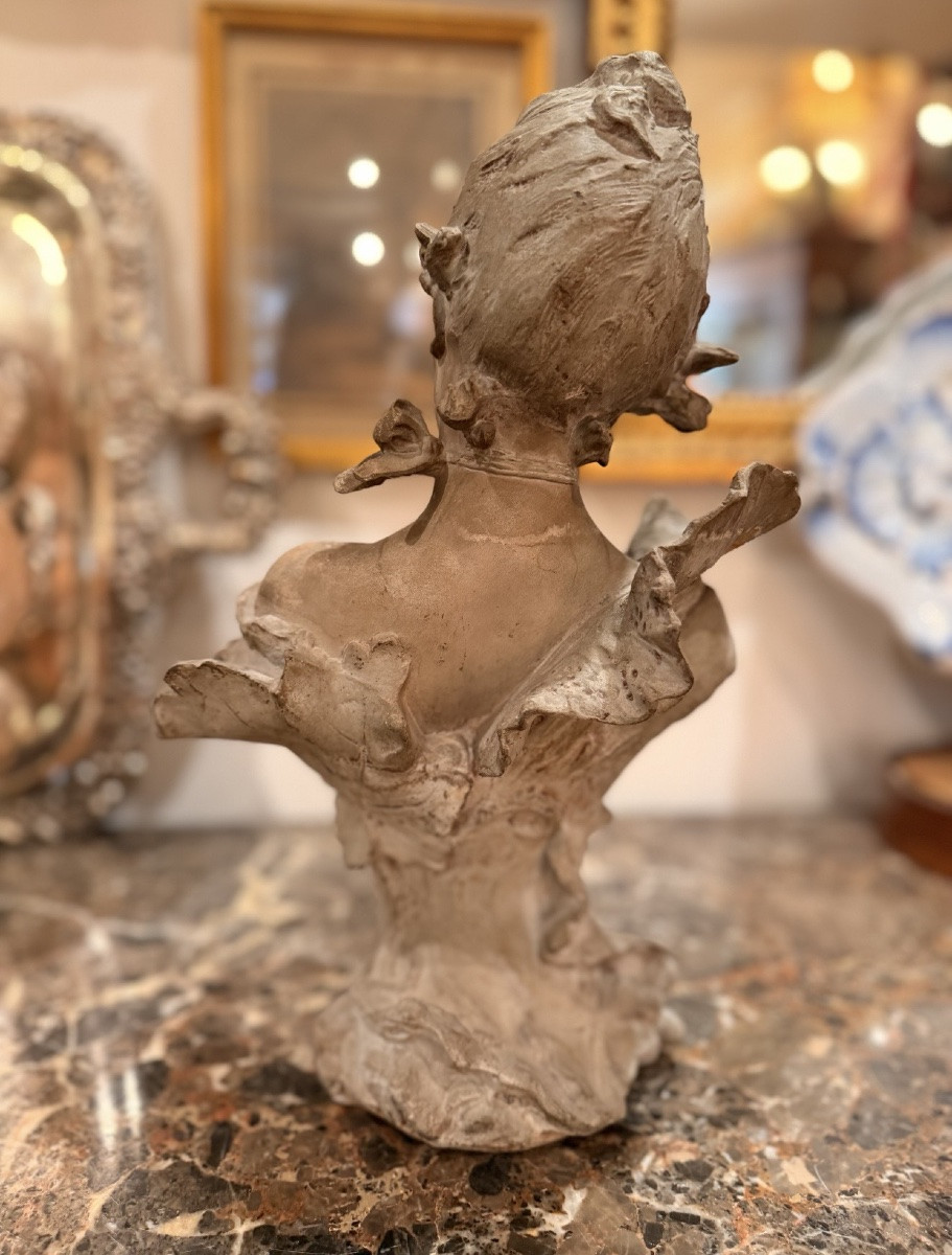 Alfred Jean Foretay (1861-1944) “strawberries With Champagne”-photo-4