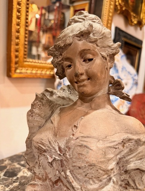 Alfred Jean Foretay (1861-1944) “strawberries With Champagne”-photo-6