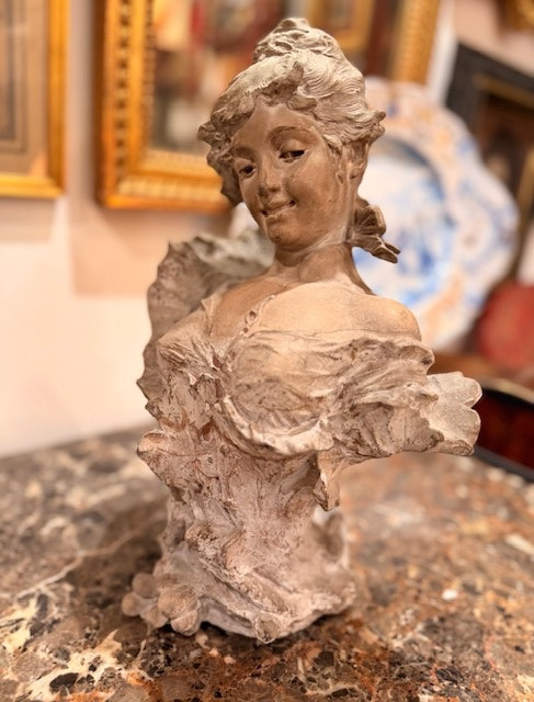 Alfred Jean Foretay (1861-1944) “strawberries With Champagne”-photo-7