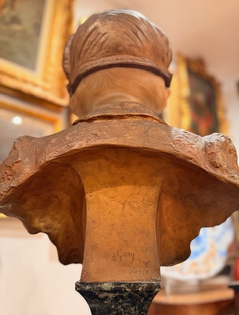 Buste de jeune femme  Affortunato Gory (1895-1925)-photo-2