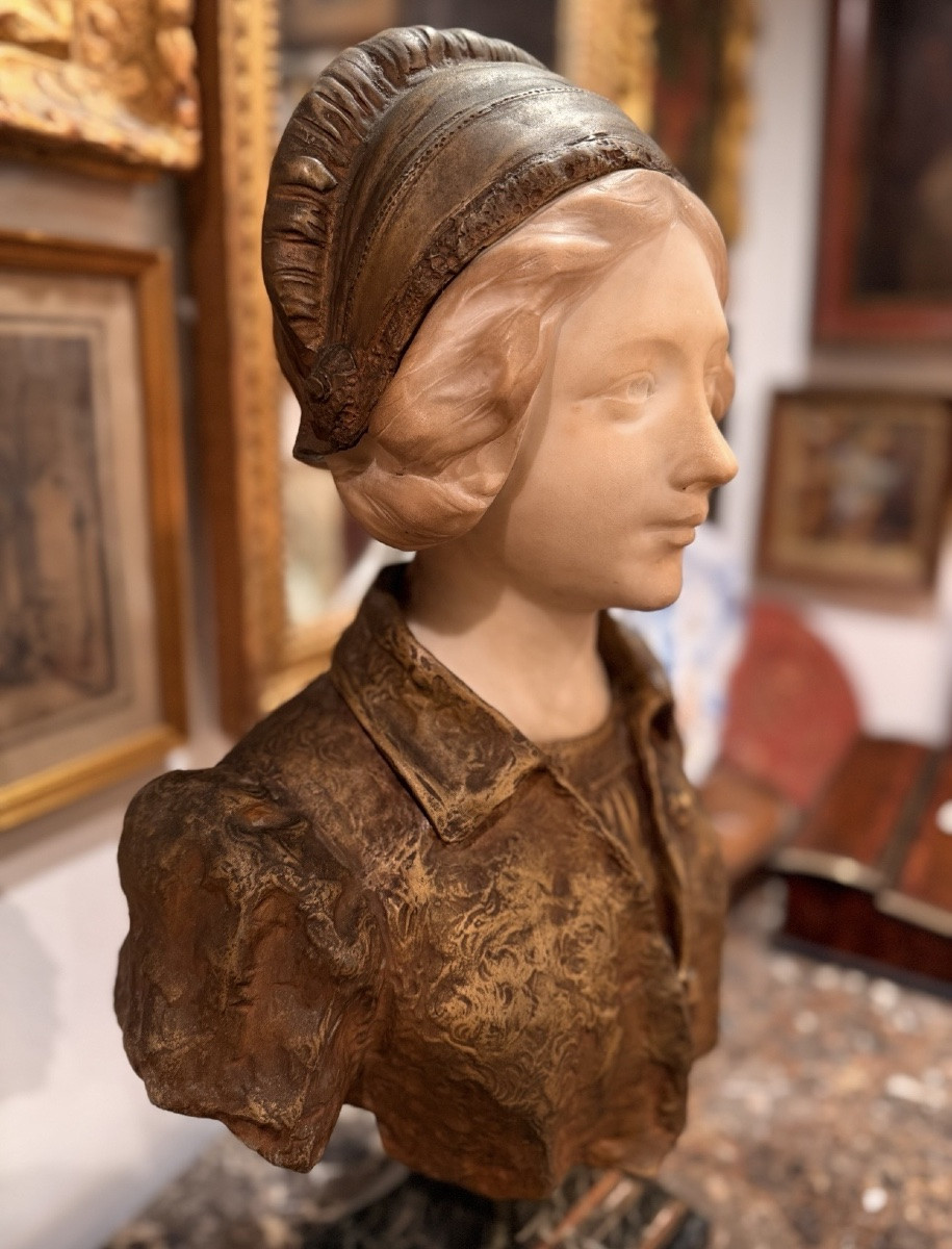 Buste de jeune femme  Affortunato Gory (1895-1925)-photo-5