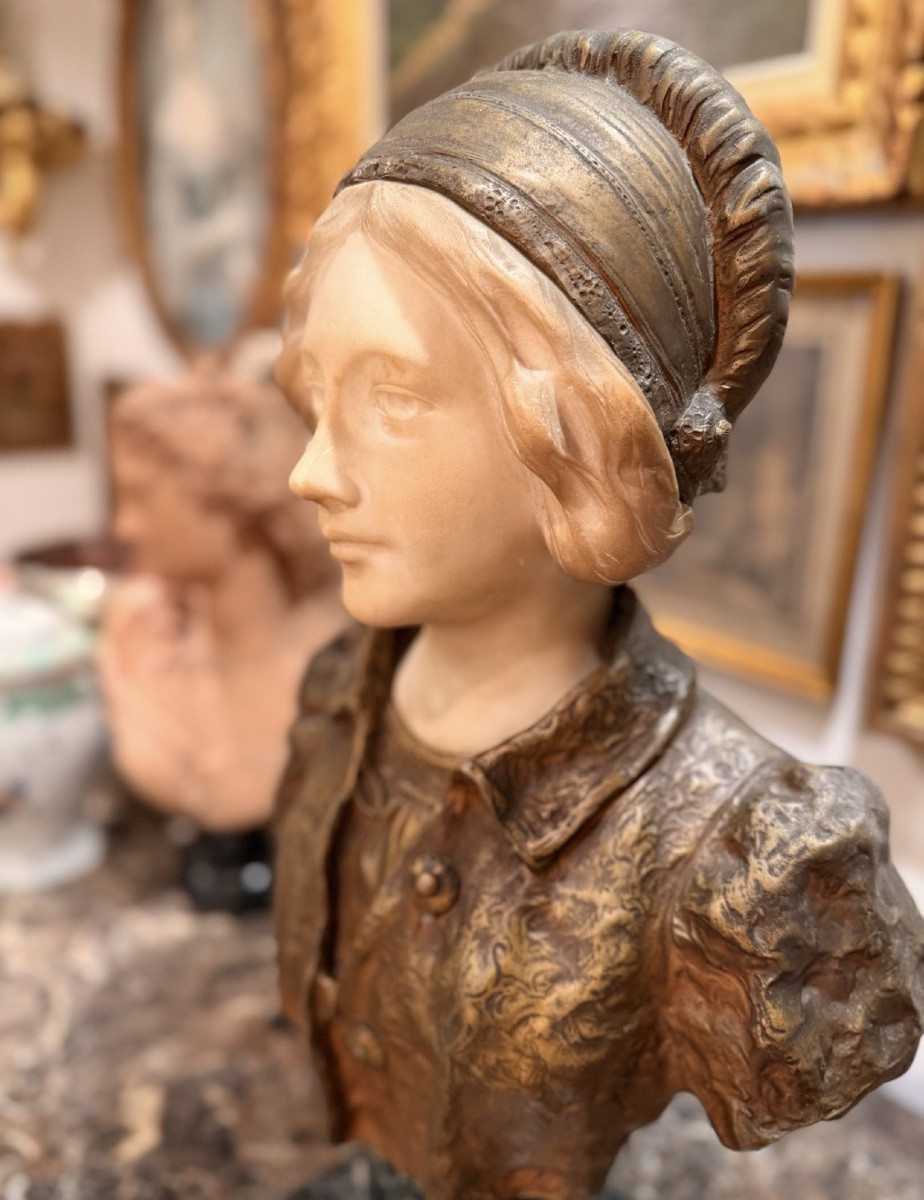 Buste de jeune femme  Affortunato Gory (1895-1925)-photo-6