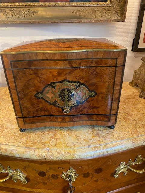 Cave à liqueur Napoléon III – Cristal de Saint-Louis – XIXᵉ siècle-photo-4