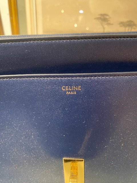 Celine – Sac modèle 16 – Cuir – Modèle 2025 – État neuf-photo-3