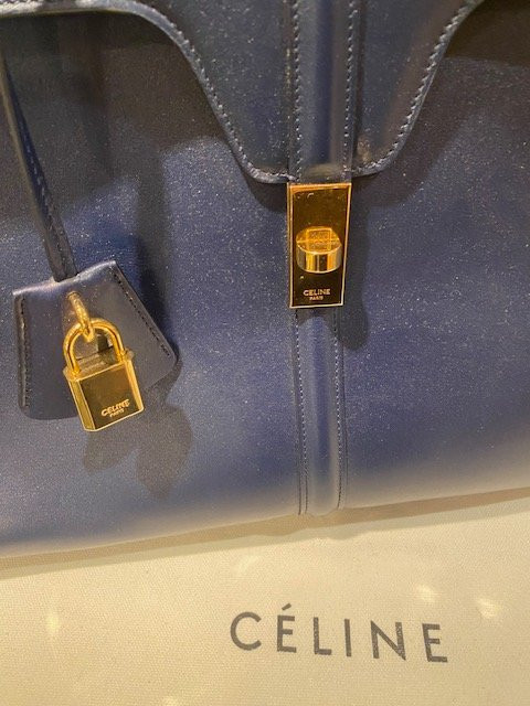 Celine – Sac modèle 16 – Cuir – Modèle 2025 – État neuf-photo-4