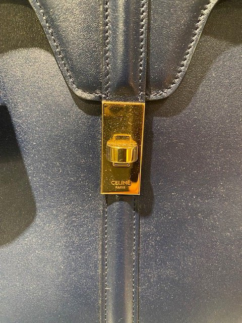 Celine – Sac modèle 16 – Cuir – Modèle 2025 – État neuf-photo-7