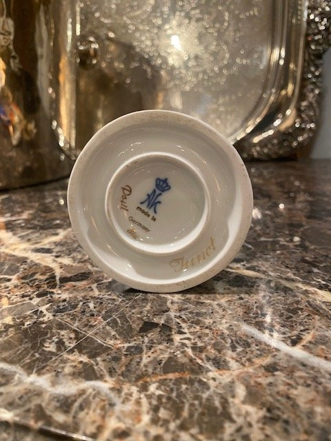 Sujet en porcelaine Kaiser représentant le Général Junot – fin XIXe siècle-photo-8