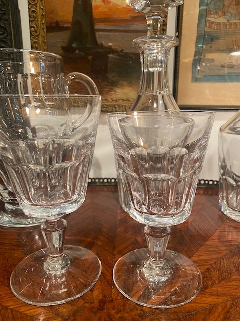 Important service en cristal modèle « Missouri » Baccarat, comprenant 69 pièces-photo-4