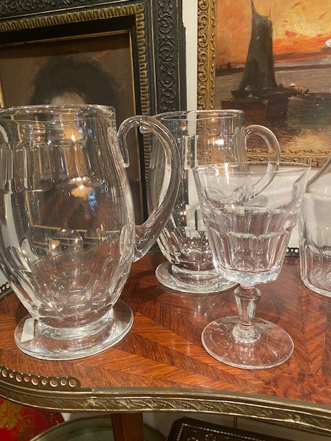 Important service en cristal modèle « Missouri » Baccarat, comprenant 69 pièces-photo-1