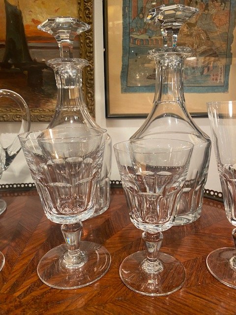 Important service en cristal modèle « Missouri » Baccarat, comprenant 69 pièces-photo-2