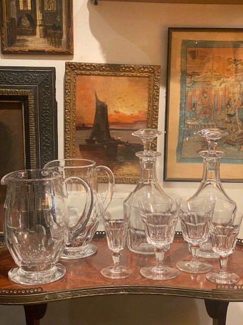 Important service en cristal modèle « Missouri » Baccarat, comprenant 69 pièces