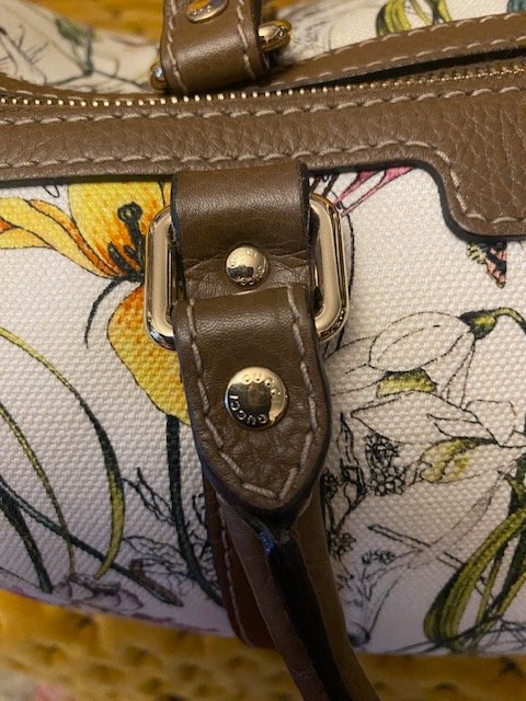 Gucci – Sac Gucci Boston Flora Joy – Toile Imprimée Et Cuir – Italy-photo-3