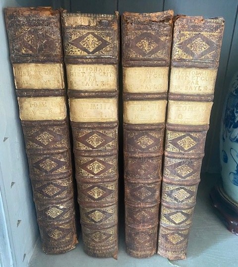 Pierre Bayle (1647-1706) – Dictionnaire historique et critique – Quatrième édition – Amsterdam -photo-3