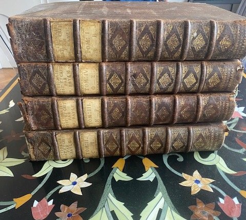 Pierre Bayle (1647-1706) – Dictionnaire historique et critique – Quatrième édition – Amsterdam 