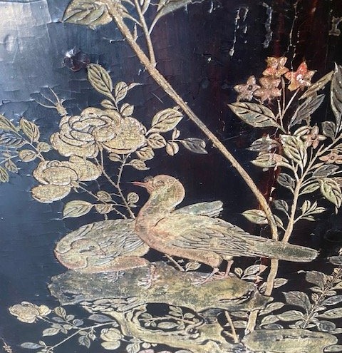 Pair Of Chinese Coromandel Lacquer Cabinets – Qing Dynasty, 19th Century-photo-7