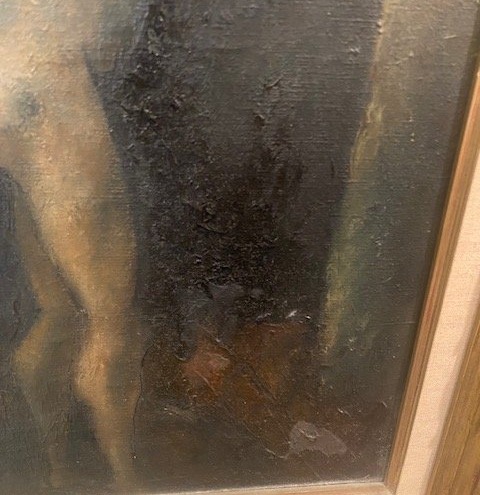 Édouard Goerg (1893-1969) – « Femme à sa toilette » – Huile sur toile, vers 1928-photo-7