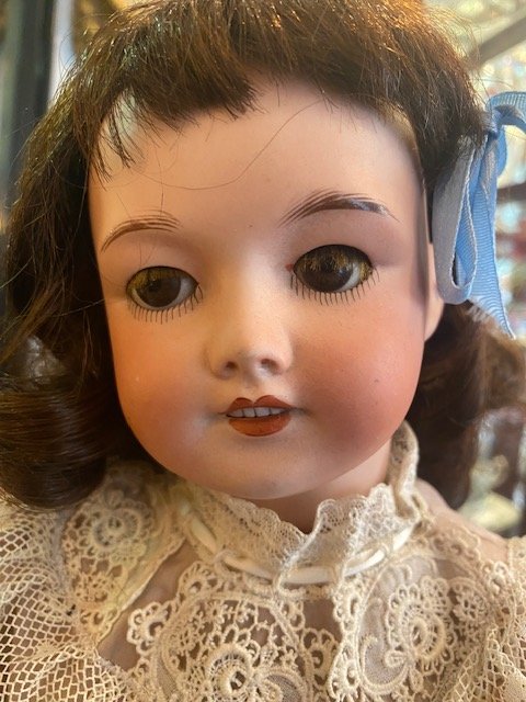 Poupée marcheuse mécanique SFBJ – UNIS France 149 – Moule 301 – Vers 1920-1930-photo-2