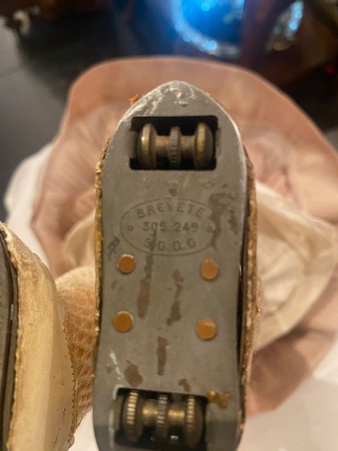 Poupée marcheuse mécanique SFBJ – UNIS France 149 – Moule 301 – Vers 1920-1930-photo-6