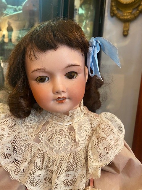 Poupée marcheuse mécanique SFBJ – UNIS France 149 – Moule 301 – Vers 1920-1930
