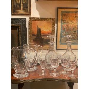 Important service en cristal modèle « Missouri » Baccarat, comprenant 69 pièces