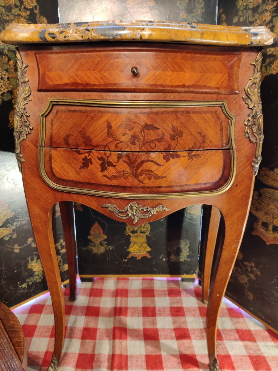 Commode Marqueterie 19em