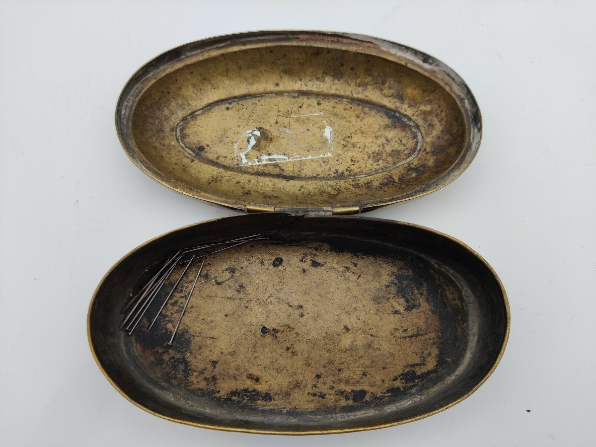 18th Century Copper Snuffbox-photo-4