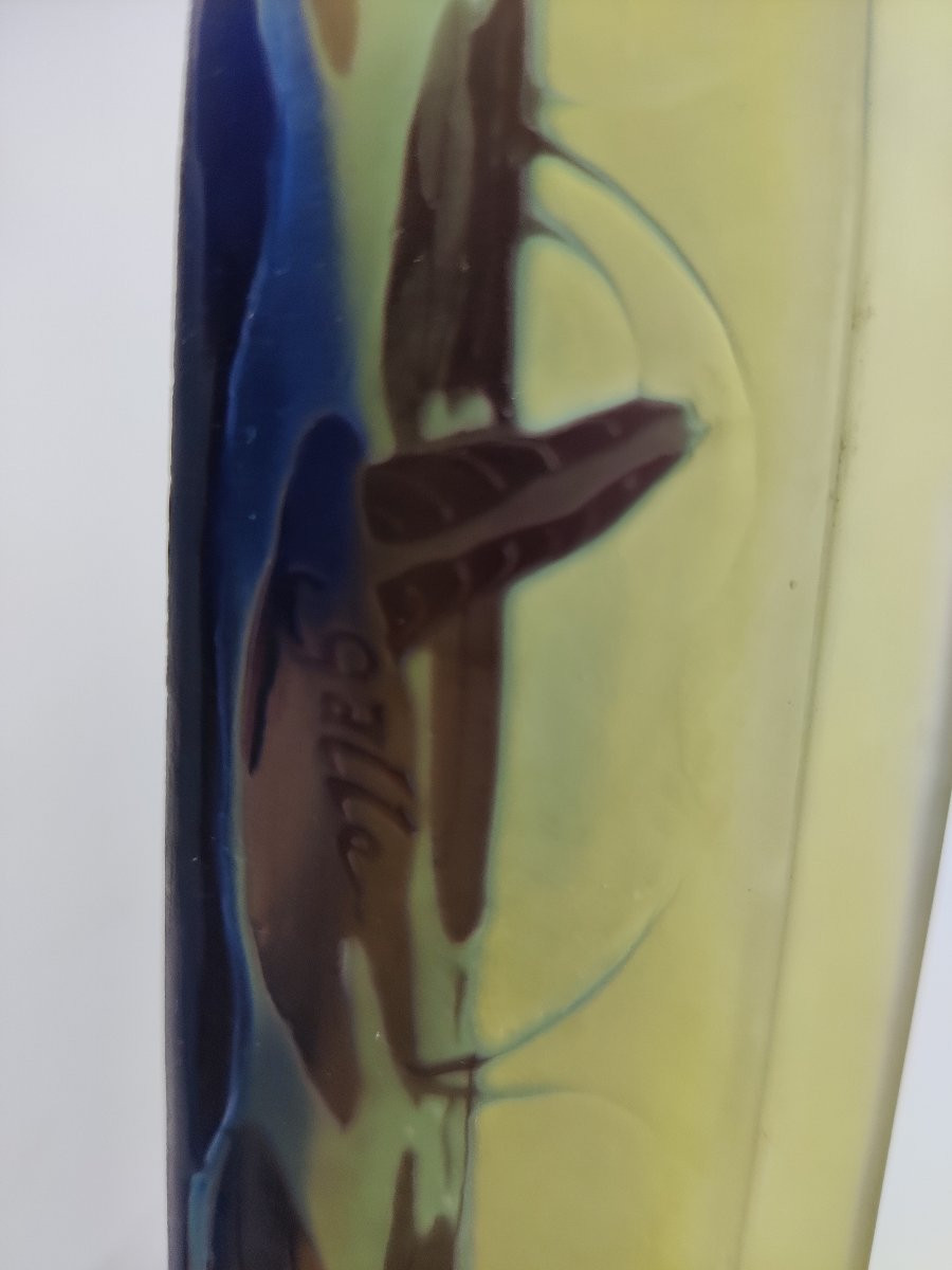 Bonbonnière E Gallé-photo-2