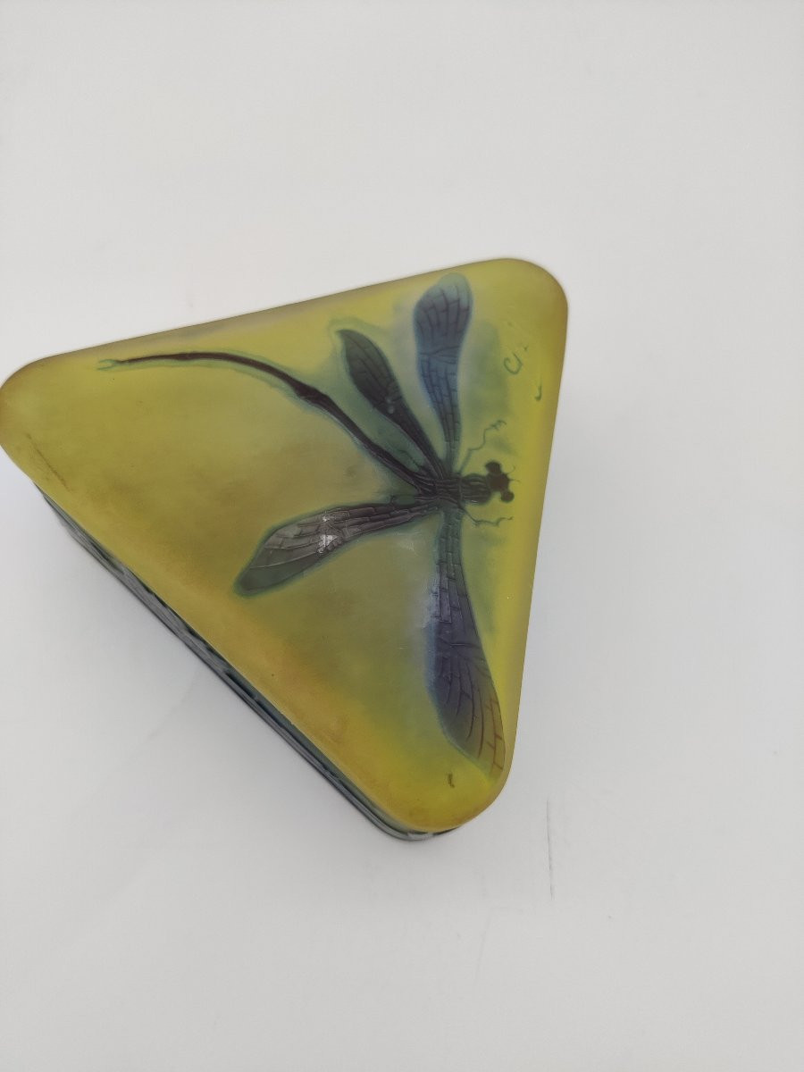 Bonbonnière E Gallé-photo-4